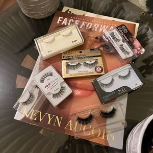 Lashes lot